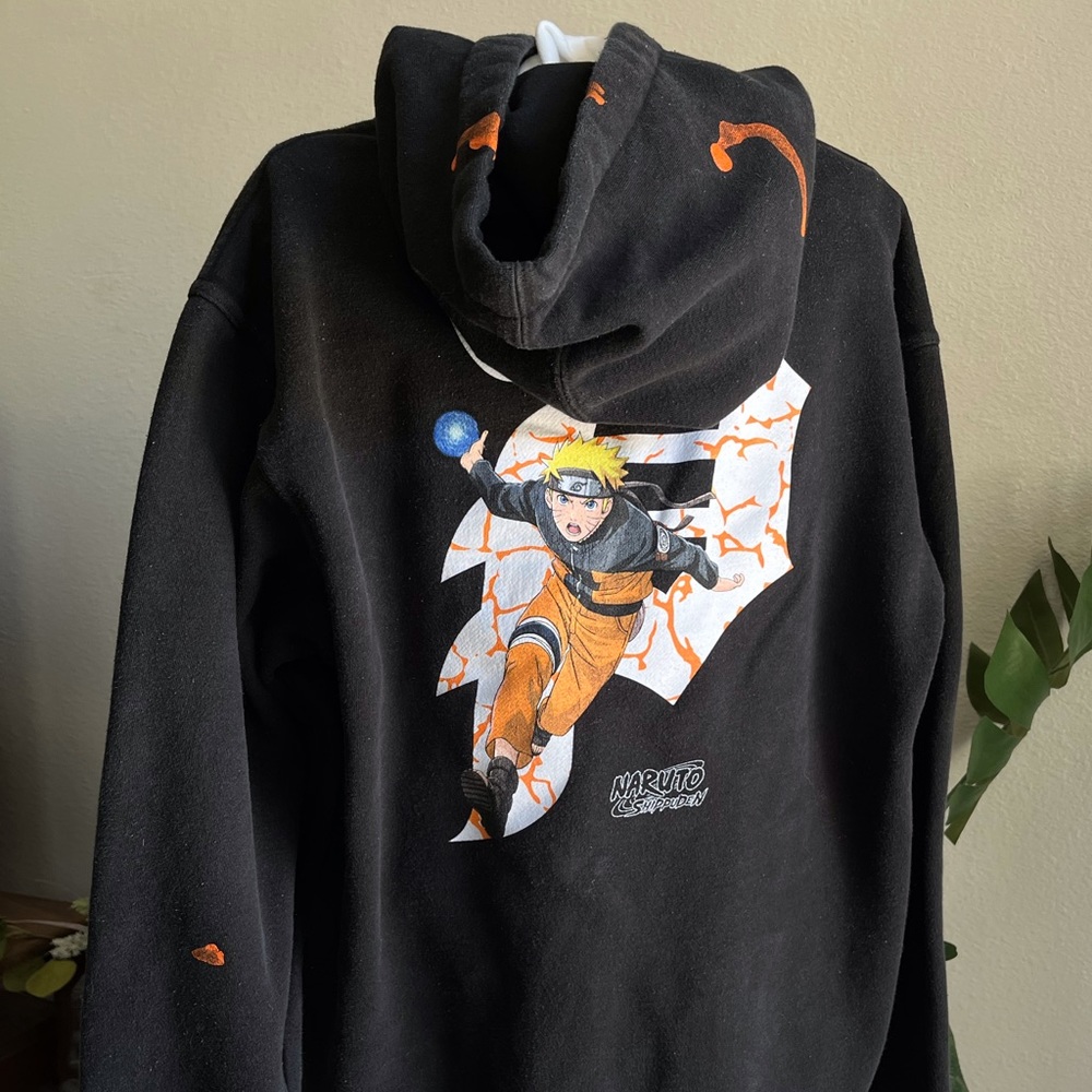 Naruto Primitive Skateboard Hoodie